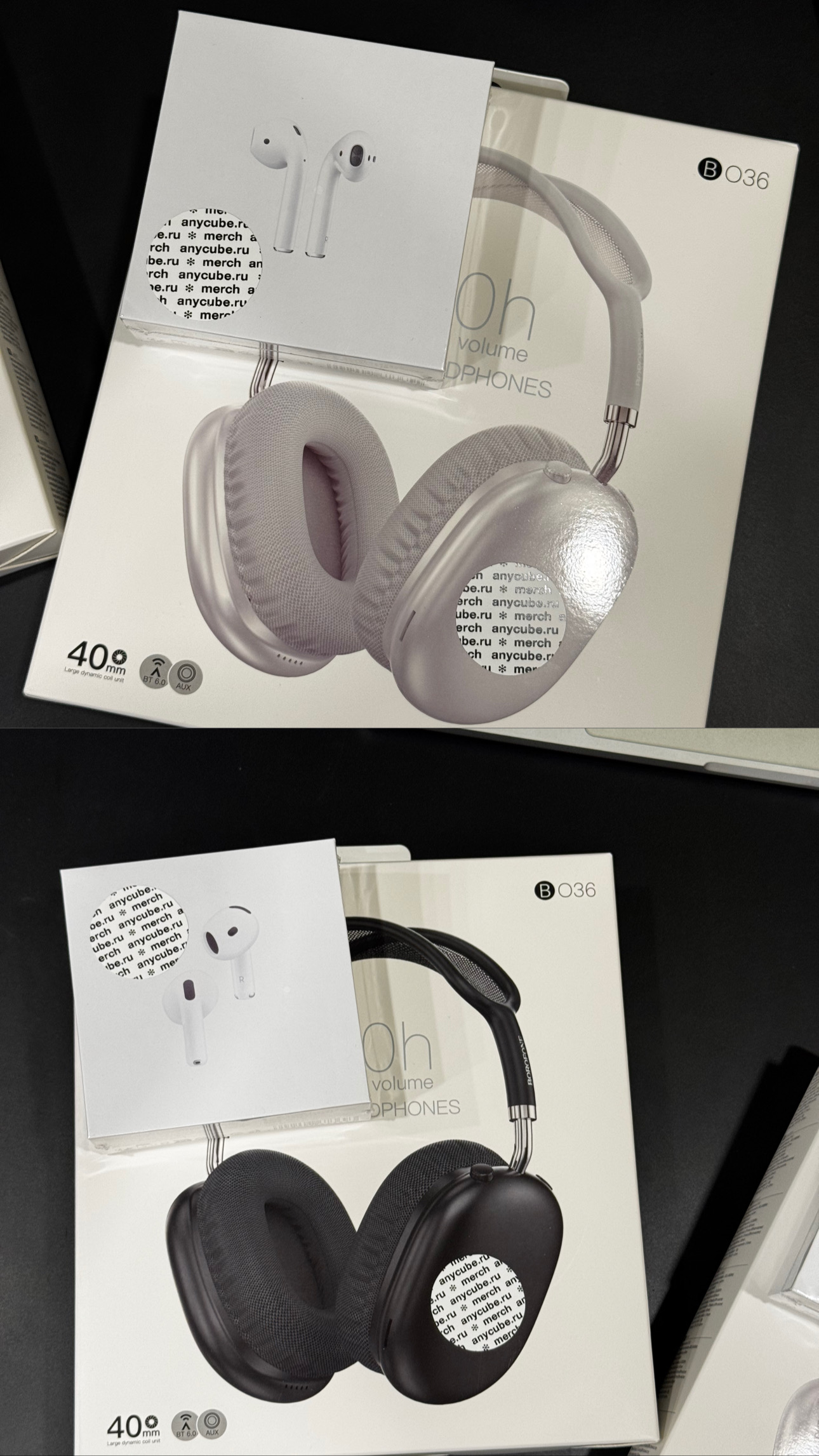 Призы от anycube.ru